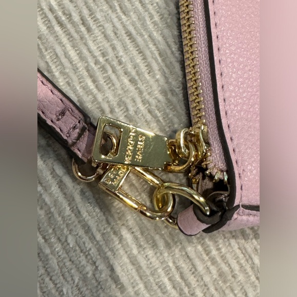 💗👛{Steve Madden} Beautiful Pink Logo Large Wristlet | Clutch Wallet! - Picture 11 of 13